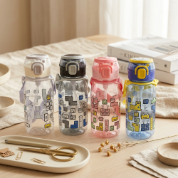 Plastic Bottle 450 ml