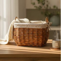 Straw Basket Large