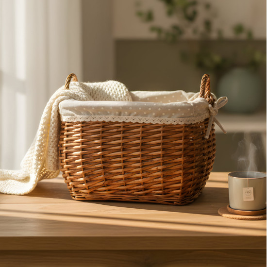 Straw Basket Large