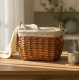 Straw Basket Large