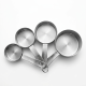 Stainless Steel Measuring Cups Set - 4 Pcs