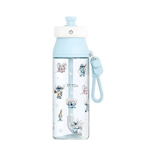 Stitch Plastic Water Bottle 500 ml