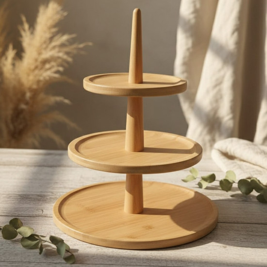 Wooden Serving Platter