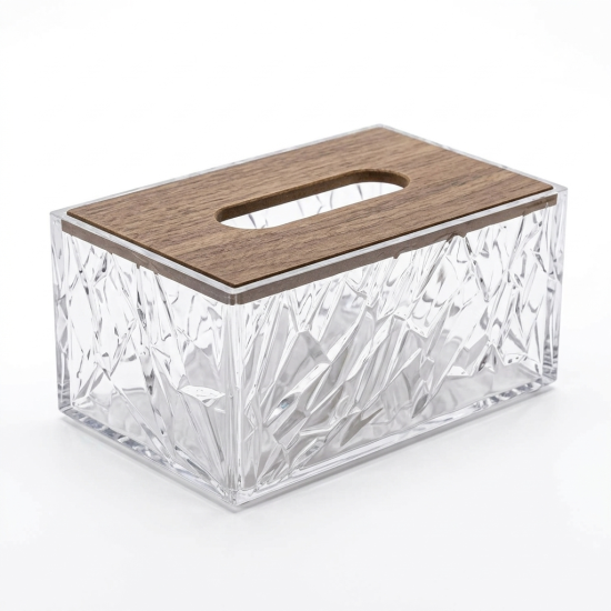 Acrylic Tissue Box