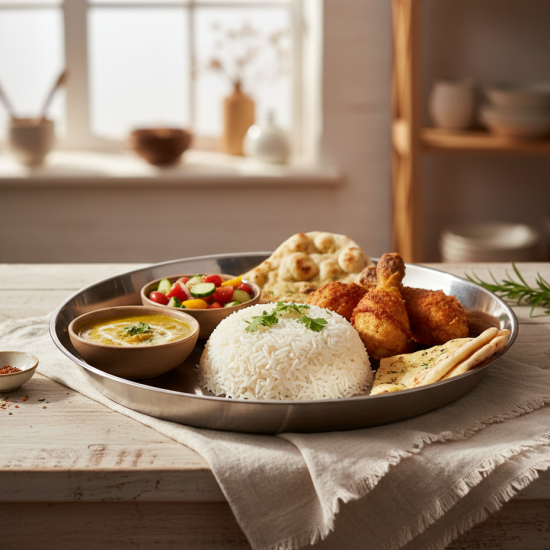 Stainless Steel Plate Medium