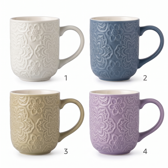 Porcelain Mug 440ml
