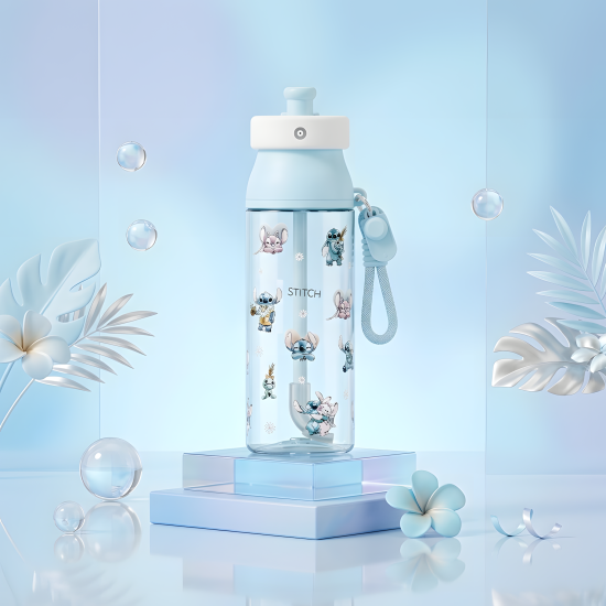 Stitch Plastic Water Bottle 500 ml