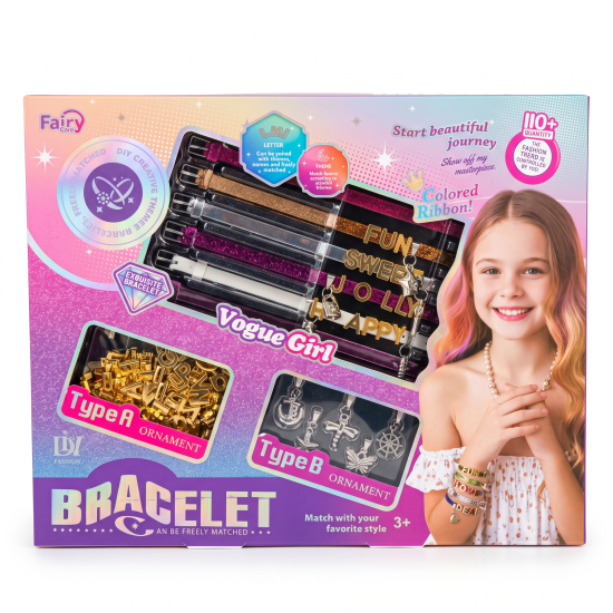  DIY Bracelet Making Toy set