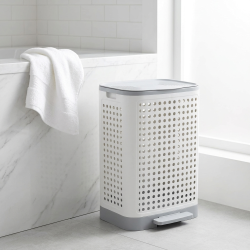 Plastic Laundry Basket 60 L