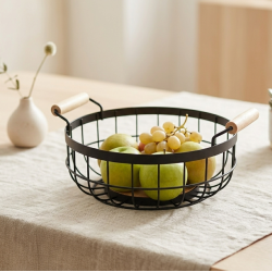 Metal Fruit Basket