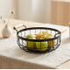 Metal Fruit Basket