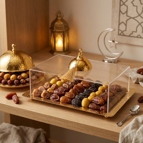 Acrylic Serving Platter