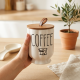Porcelain Spice Jar Set - 7 Pcs