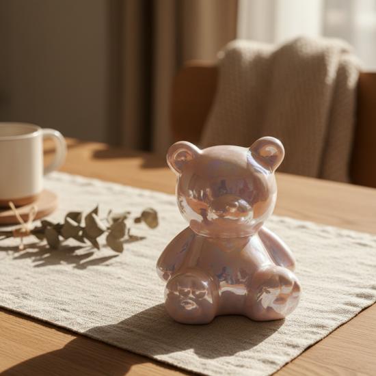 Porcelain Piggy Bank