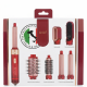 Enzo 6-in-1 Hair Styling Brush