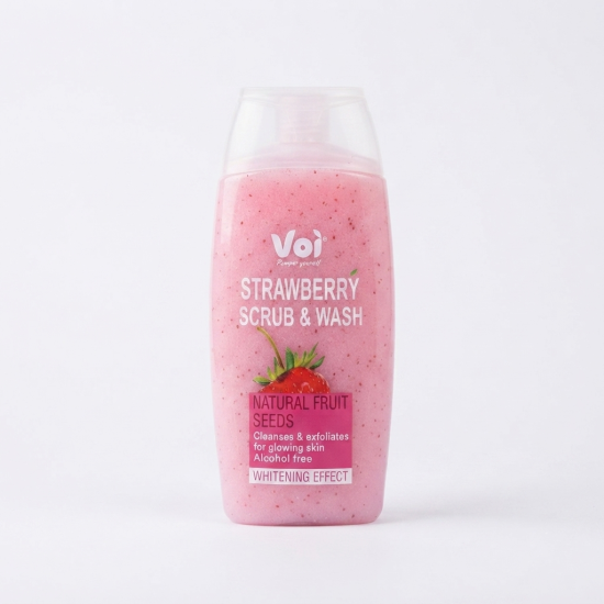 Voi Body Scrub And Wash 400 ml