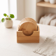 Wooden Coaster Set 6 Pcs