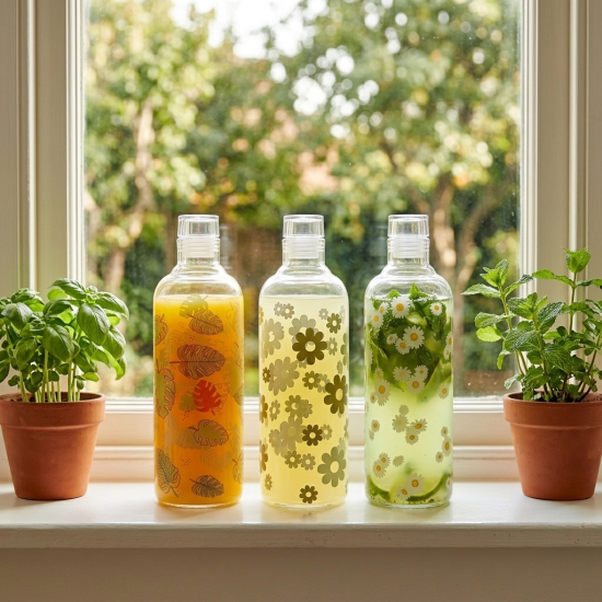 Glass Water Bottle 750 ml