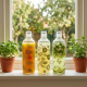 Glass Water Bottle 750 ml