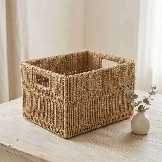 Straw Basket Medium