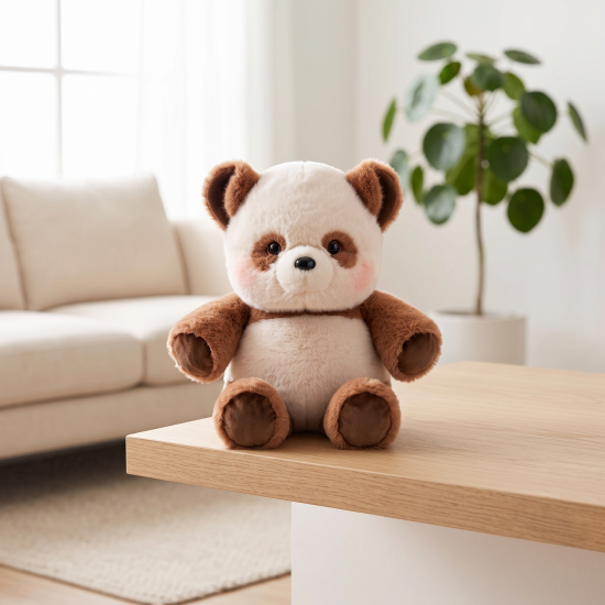 Running Panda Plush Small