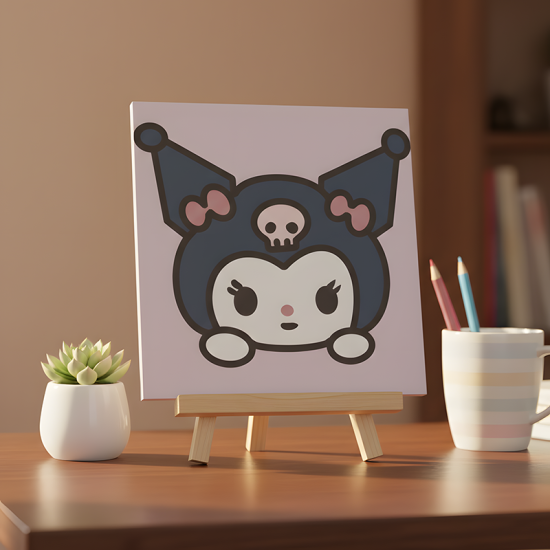 Pompom Ball Mosaic Art