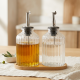 Glass Oil Dispenser 2 Pcs