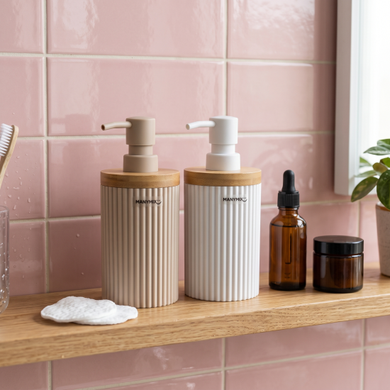 Plastic Soap Dispenser