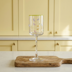 Glass Cups Set 6 Pcs
