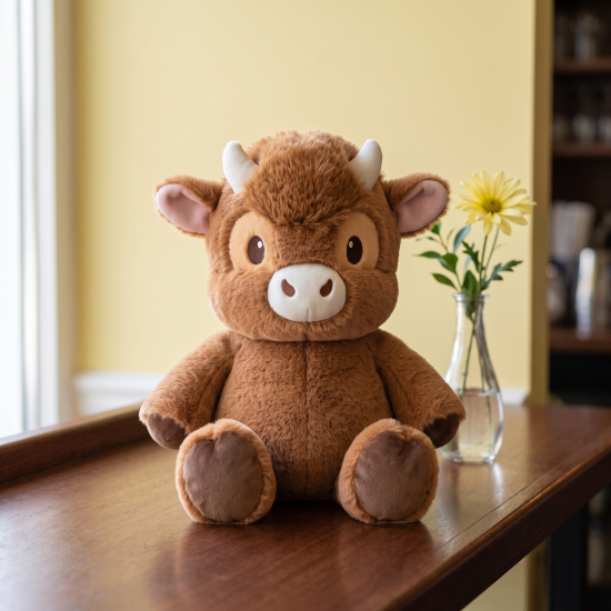 Running Cow Plush 