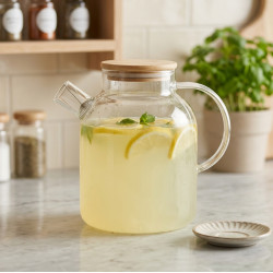 Glass Pot 1800 ml