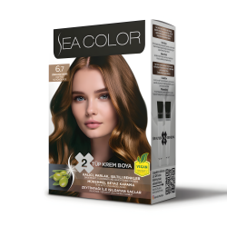 Sea Color Hair Dye Chocolate Coffee