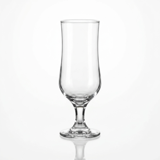 Glass Cup Set 6 Pcs - 385 ml