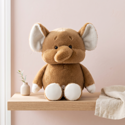 Running Elephant Plush Small