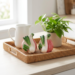 Porcelain Salt and Pepper Shaker Set
