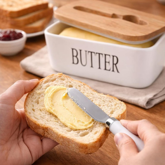 Porcelain Butter Container