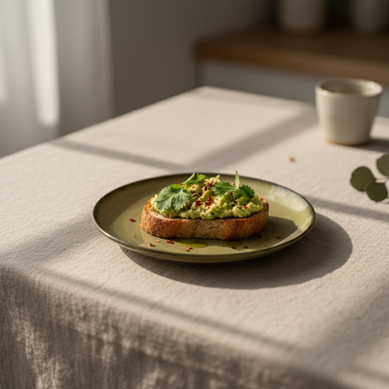 Porcelain Plate 21 cm