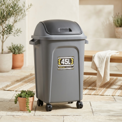 Plastic Trash Can 45 Liter