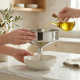 Stainless Steel Funnel 16 cm
