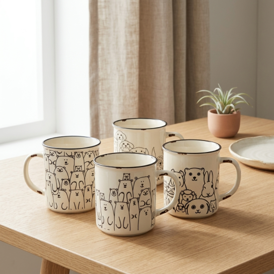 Porcelain Mug 440ml