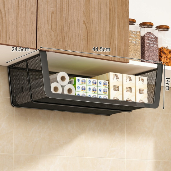 Metal Under Shelf Organizer Large