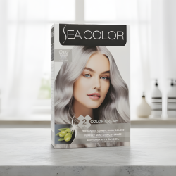 Sea Color Hair Dye Smoked Silver