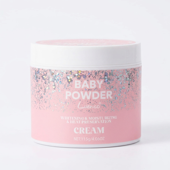 Luenco Baby Powder Whitening Cream 115 gram
