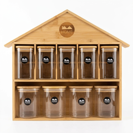 Spice Jar Set - 10 Pcs