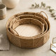 Straw Basket	Small