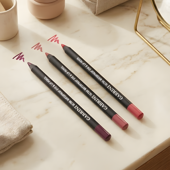 Gabrini Waterproof Lip & Eye Pencil