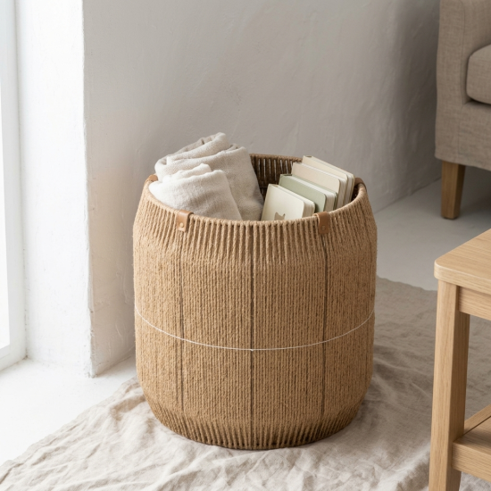 Straw Basket Medium