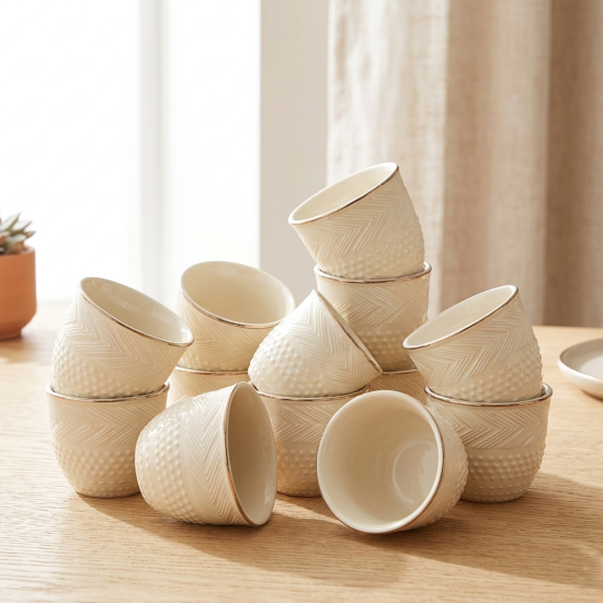 Coffee Cup Set 12 Pieces
