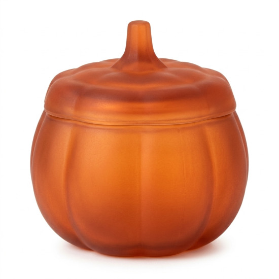 Pumpkin Shaped Candle