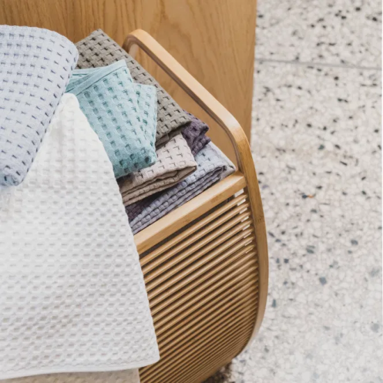 Wooden Laundry Basket